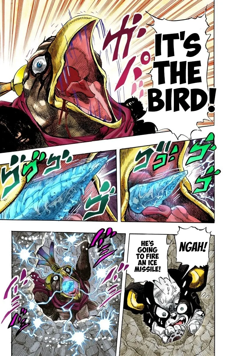 JoJo no Kimyou na Bouken Part 3: Stardust Crusaders Colored Manga β Chapter 113 β Page 12