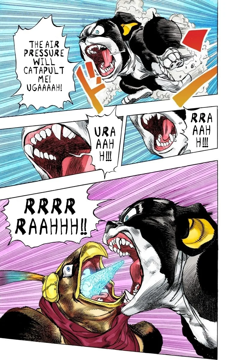 JoJo no Kimyou na Bouken Part 3: Stardust Crusaders Colored Manga β Chapter 113 β Page 14