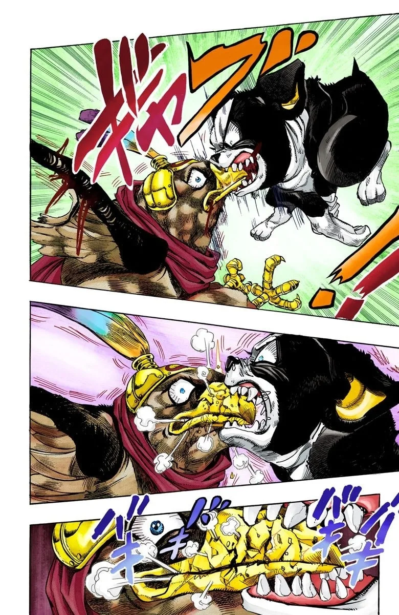 JoJo no Kimyou na Bouken Part 3: Stardust Crusaders Colored Manga β Chapter 113 β Page 15