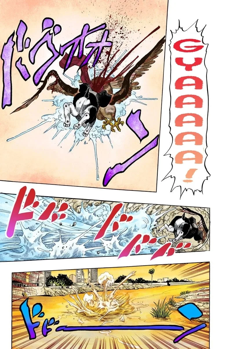 JoJo no Kimyou na Bouken Part 3: Stardust Crusaders Colored Manga β Chapter 113 β Page 16