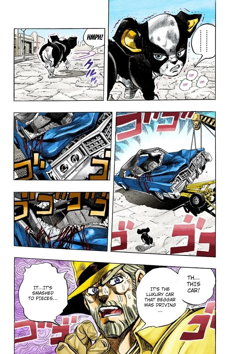 JoJo no Kimyou na Bouken Part 3: Stardust Crusaders Colored Manga — Chapter 114 — Page 8