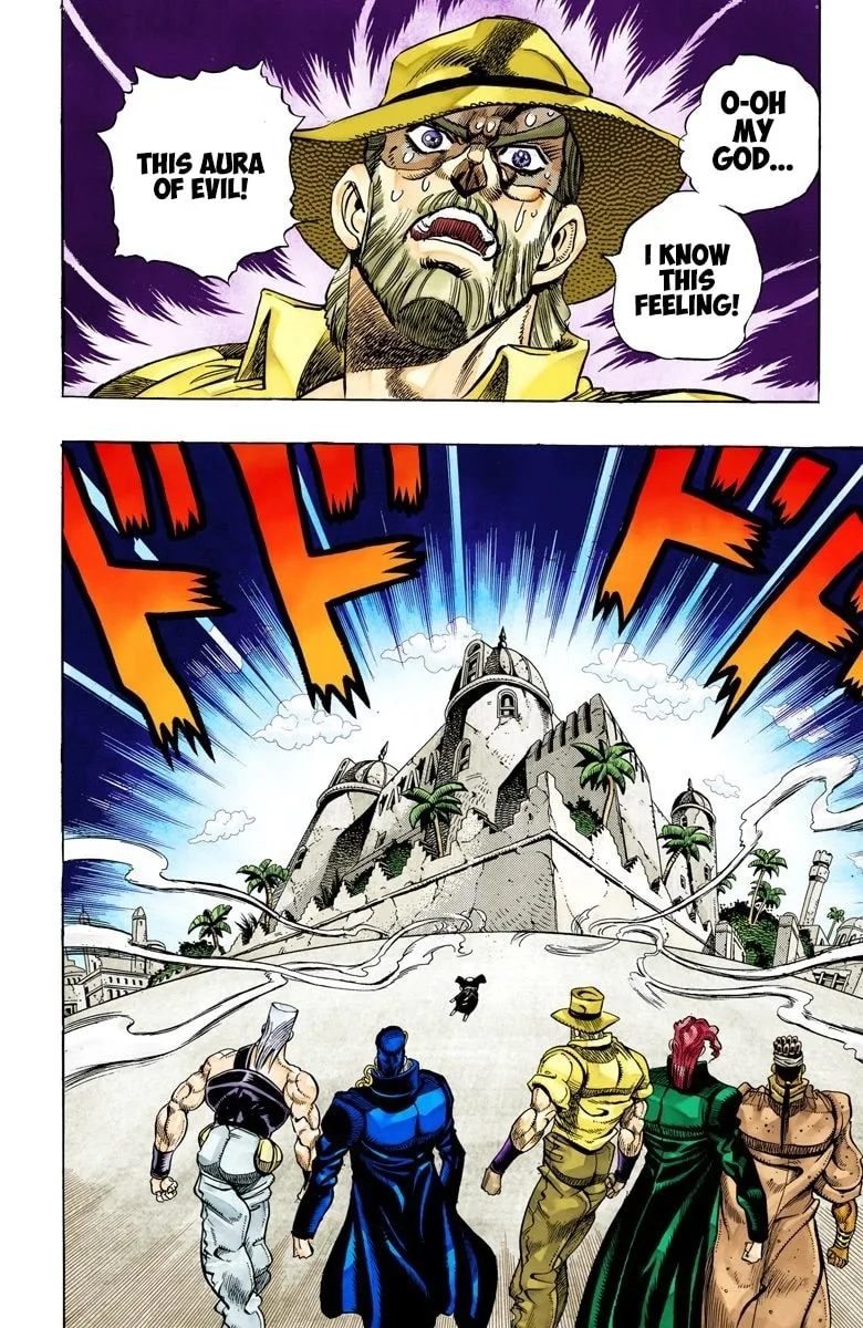 JoJo no Kimyou na Bouken Part 3: Stardust Crusaders Colored Manga — Chapter 114 — Page 10