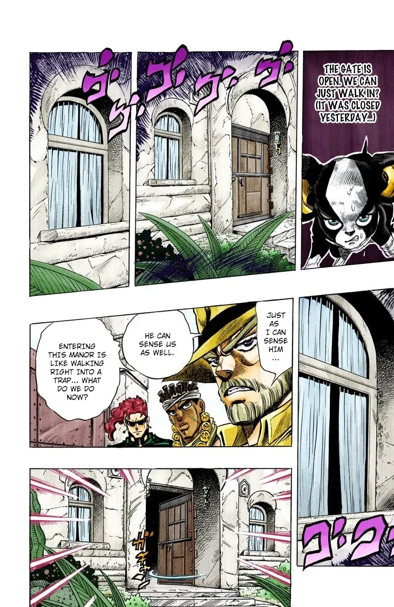 JoJo no Kimyou na Bouken Part 3: Stardust Crusaders Colored Manga — Chapter 114 — Page 14