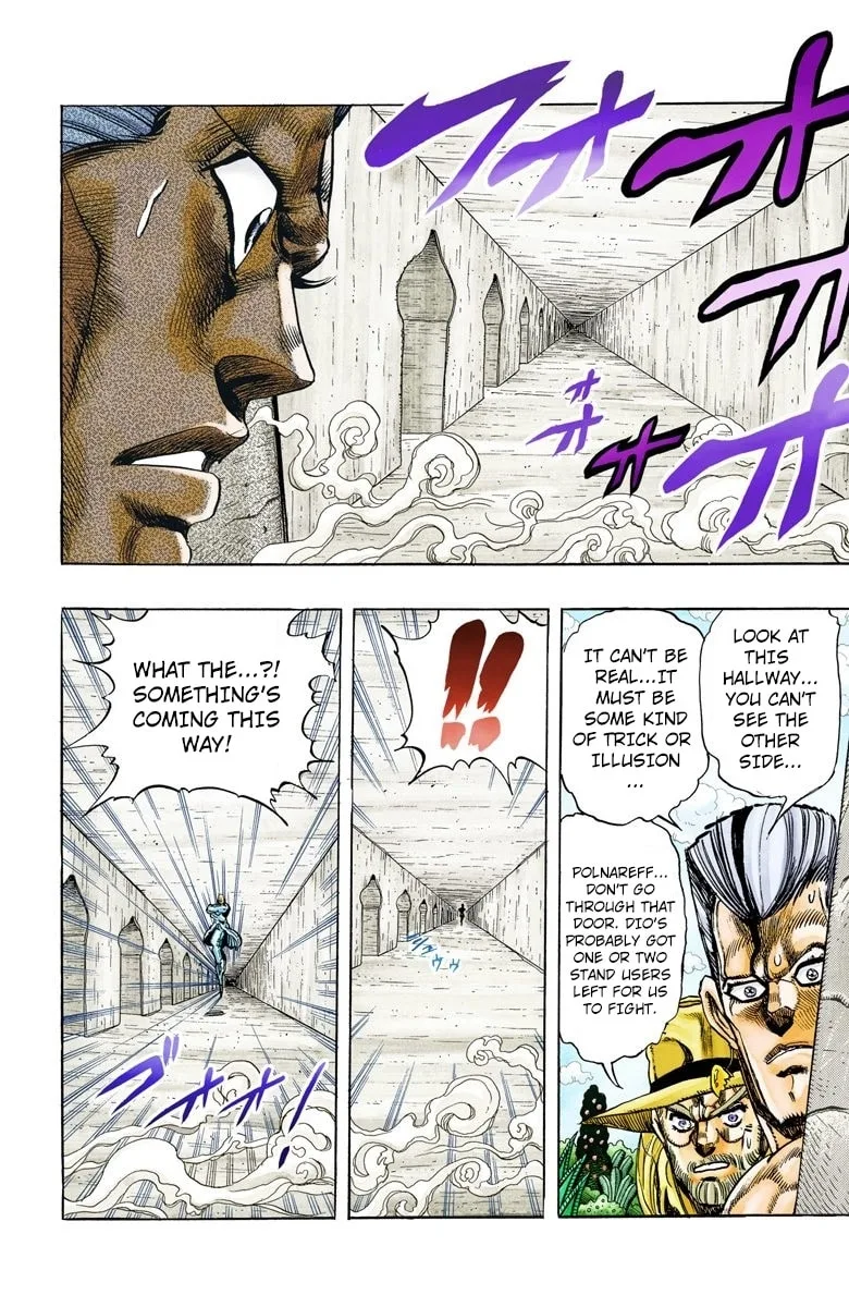 JoJo no Kimyou na Bouken Part 3: Stardust Crusaders Colored Manga — Chapter 114 — Page 16
