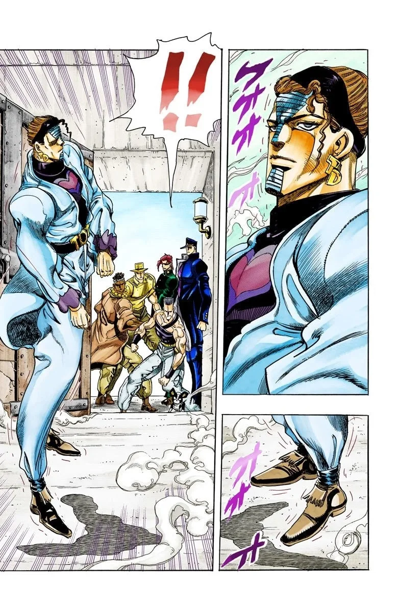 JoJo no Kimyou na Bouken Part 3: Stardust Crusaders Colored Manga — Chapter 114 — Page 19
