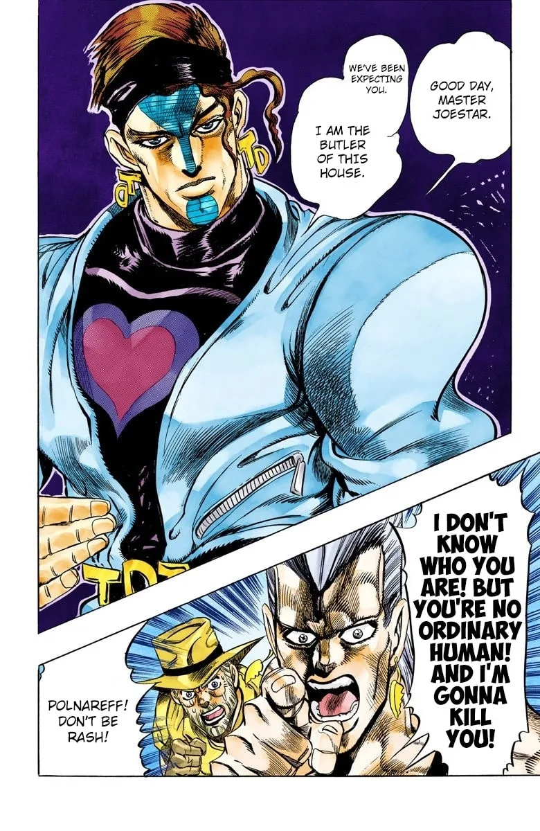 JoJo no Kimyou na Bouken Part 3: Stardust Crusaders Colored Manga — Chapter 114 — Page 20