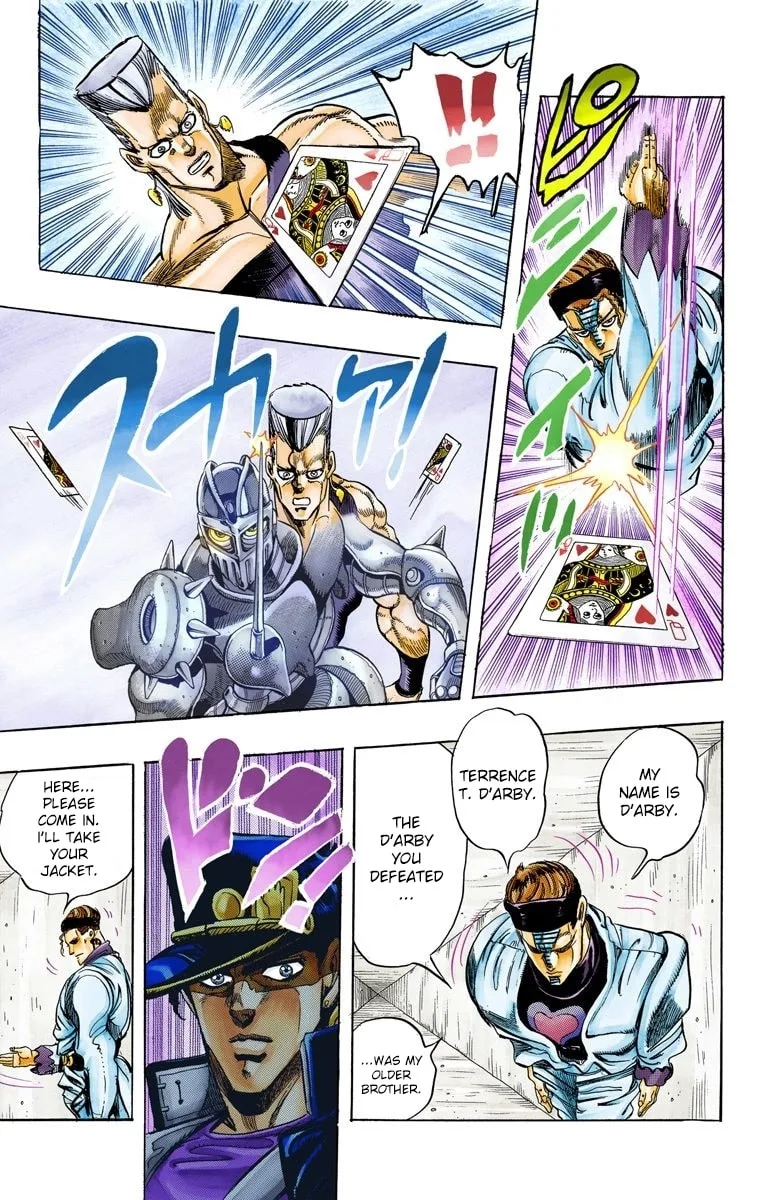 JoJo no Kimyou na Bouken Part 3: Stardust Crusaders Colored Manga β Chapter 115 β Page 2
