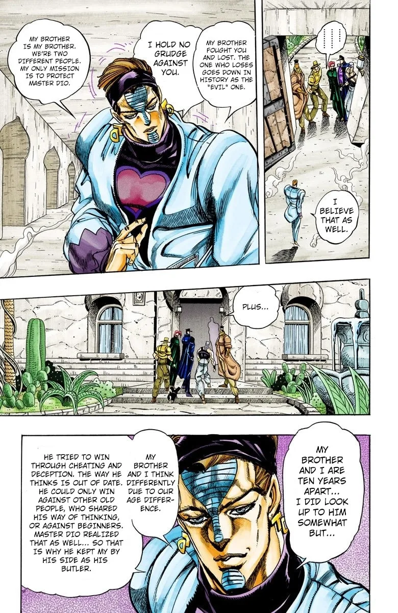 JoJo no Kimyou na Bouken Part 3: Stardust Crusaders Colored Manga β Chapter 115 β Page 4
