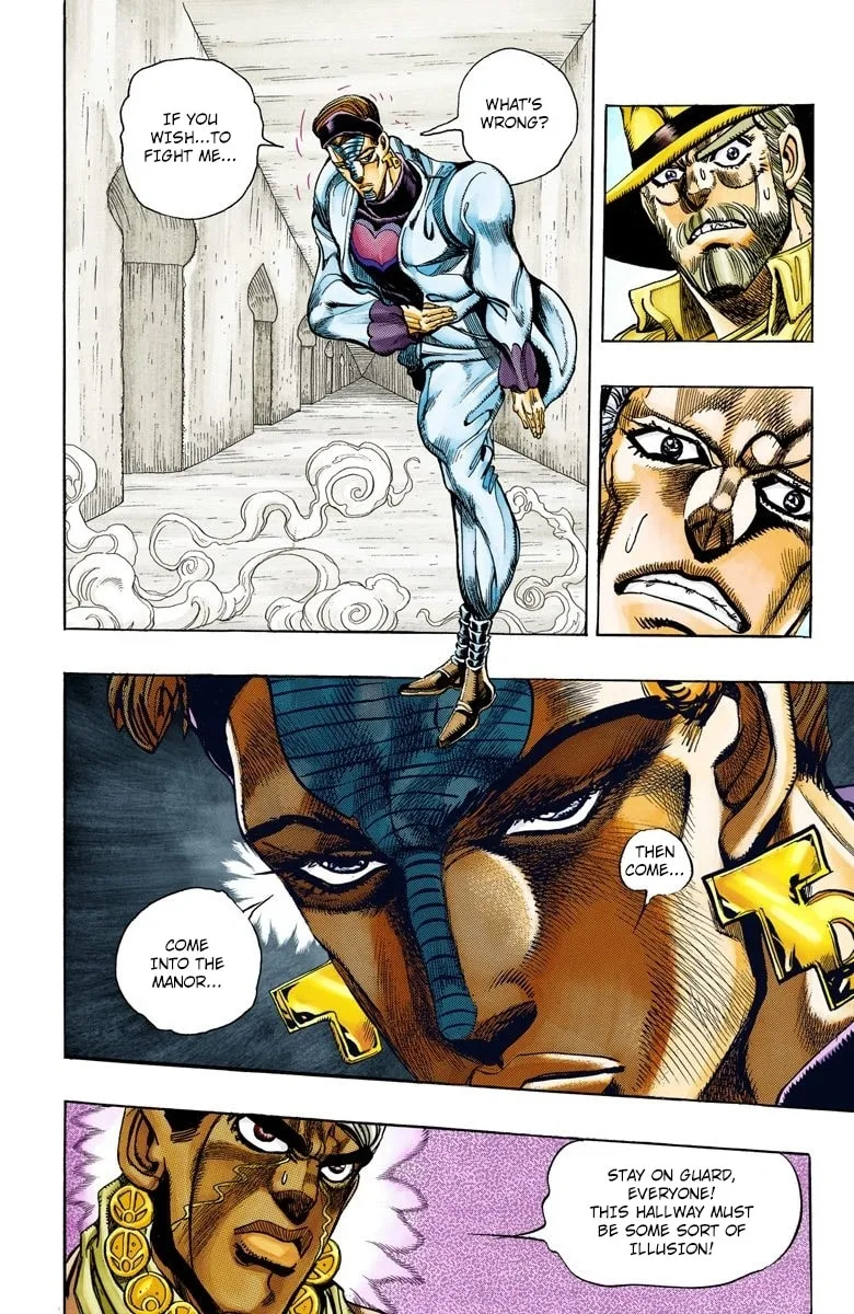 JoJo no Kimyou na Bouken Part 3: Stardust Crusaders Colored Manga β Chapter 115 β Page 5