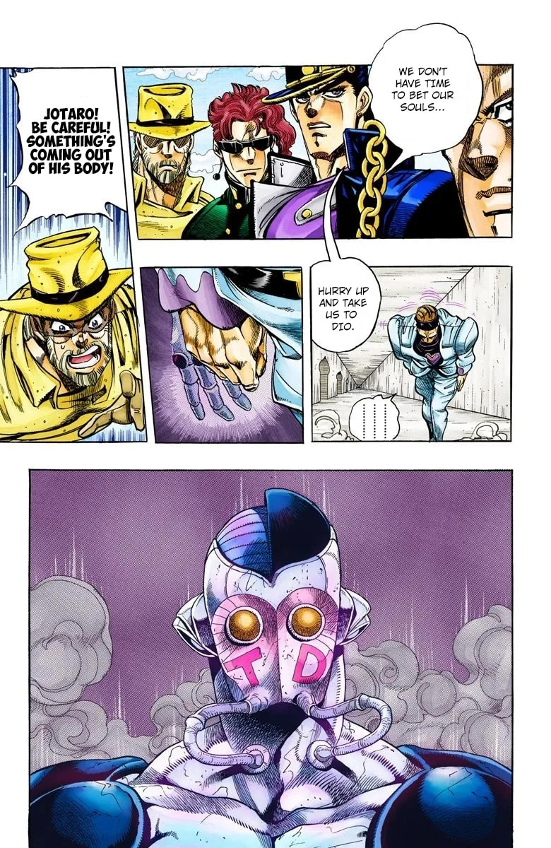 JoJo no Kimyou na Bouken Part 3: Stardust Crusaders Colored Manga β Chapter 115 β Page 6