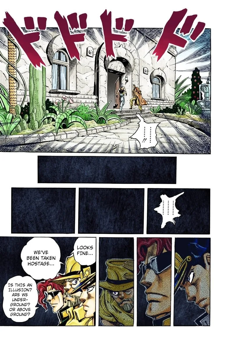 JoJo no Kimyou na Bouken Part 3: Stardust Crusaders Colored Manga β Chapter 115 β Page 18