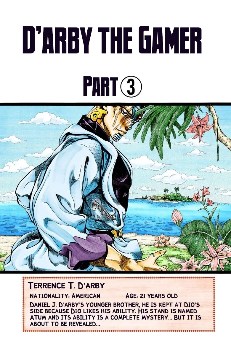 JoJo no Kimyou na Bouken Part 3: Stardust Crusaders Colored Manga — Chapter 116 — Page 3