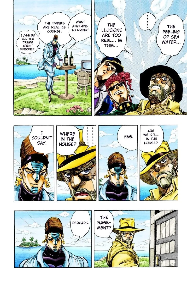 JoJo no Kimyou na Bouken Part 3: Stardust Crusaders Colored Manga — Chapter 116 — Page 5