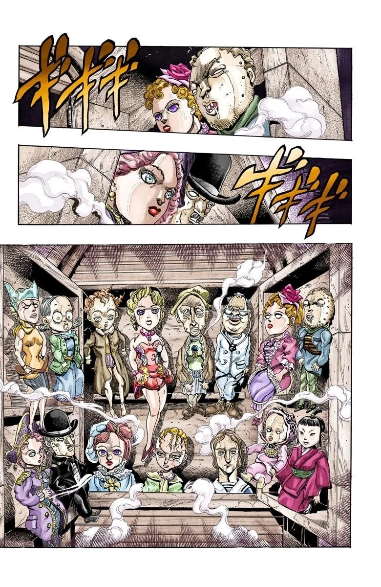 JoJo no Kimyou na Bouken Part 3: Stardust Crusaders Colored Manga — Chapter 116 — Page 10