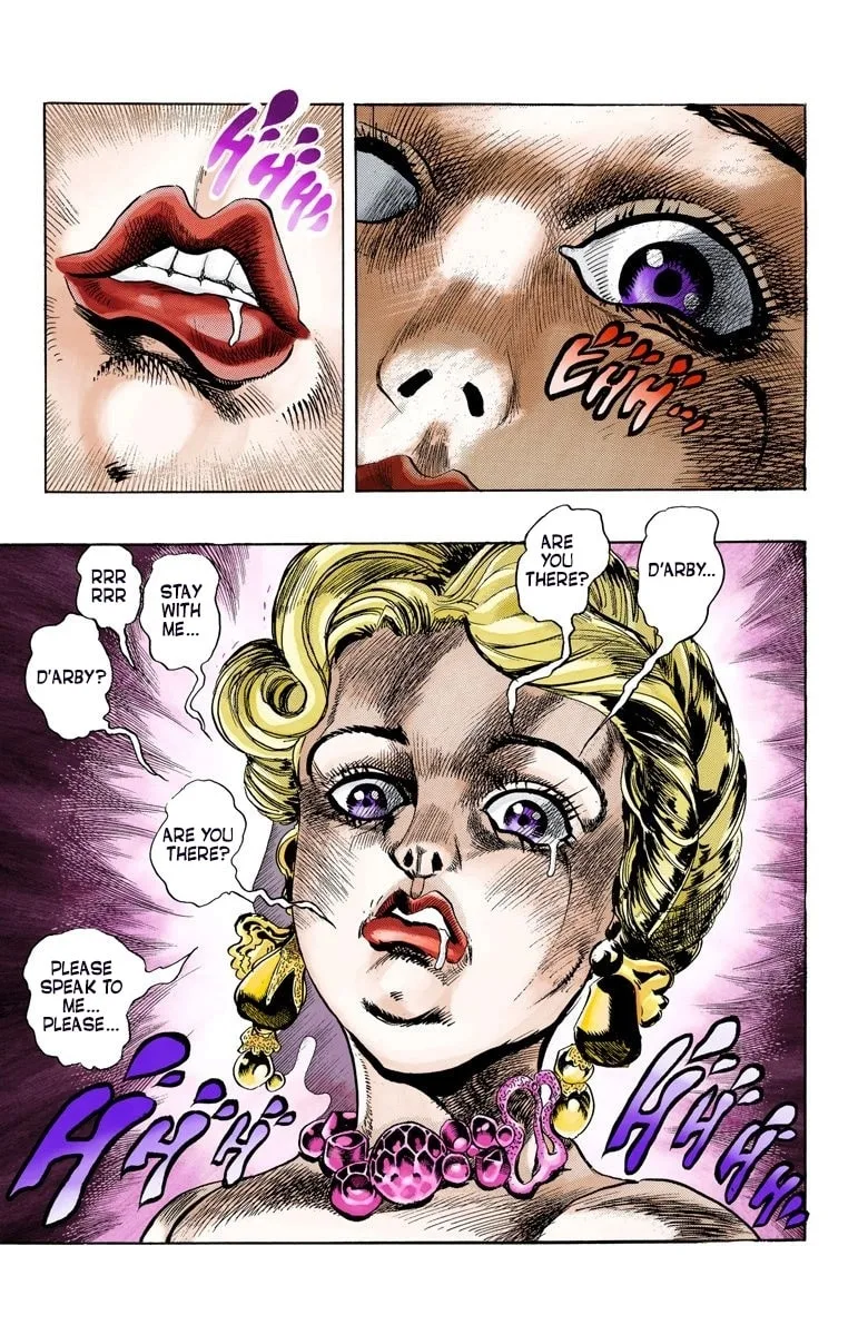 JoJo no Kimyou na Bouken Part 3: Stardust Crusaders Colored Manga — Chapter 116 — Page 12