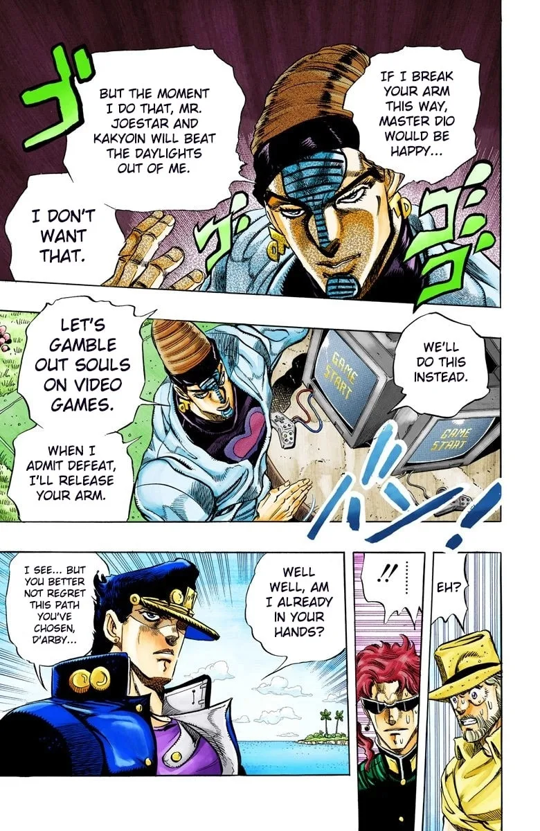 JoJo no Kimyou na Bouken Part 3: Stardust Crusaders Colored Manga — Chapter 116 — Page 20