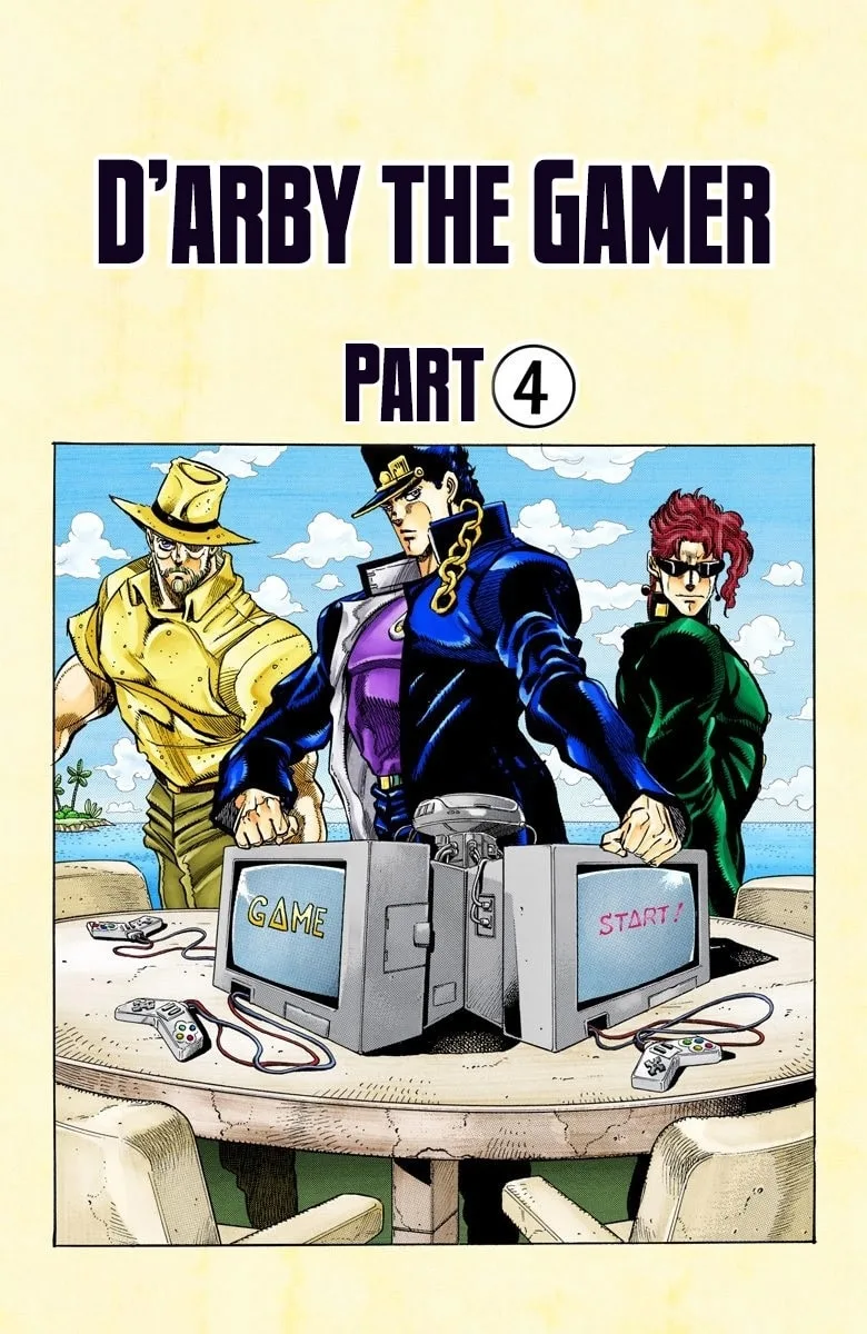 JoJo no Kimyou na Bouken Part 3: Stardust Crusaders Colored Manga — Chapter 117 — Page 1