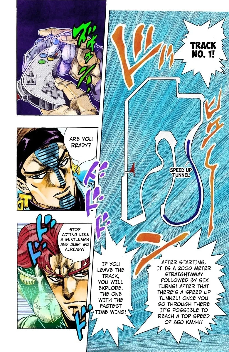 JoJo no Kimyou na Bouken Part 3: Stardust Crusaders Colored Manga — Chapter 117 — Page 10