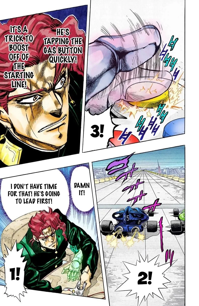 JoJo no Kimyou na Bouken Part 3: Stardust Crusaders Colored Manga — Chapter 117 — Page 13