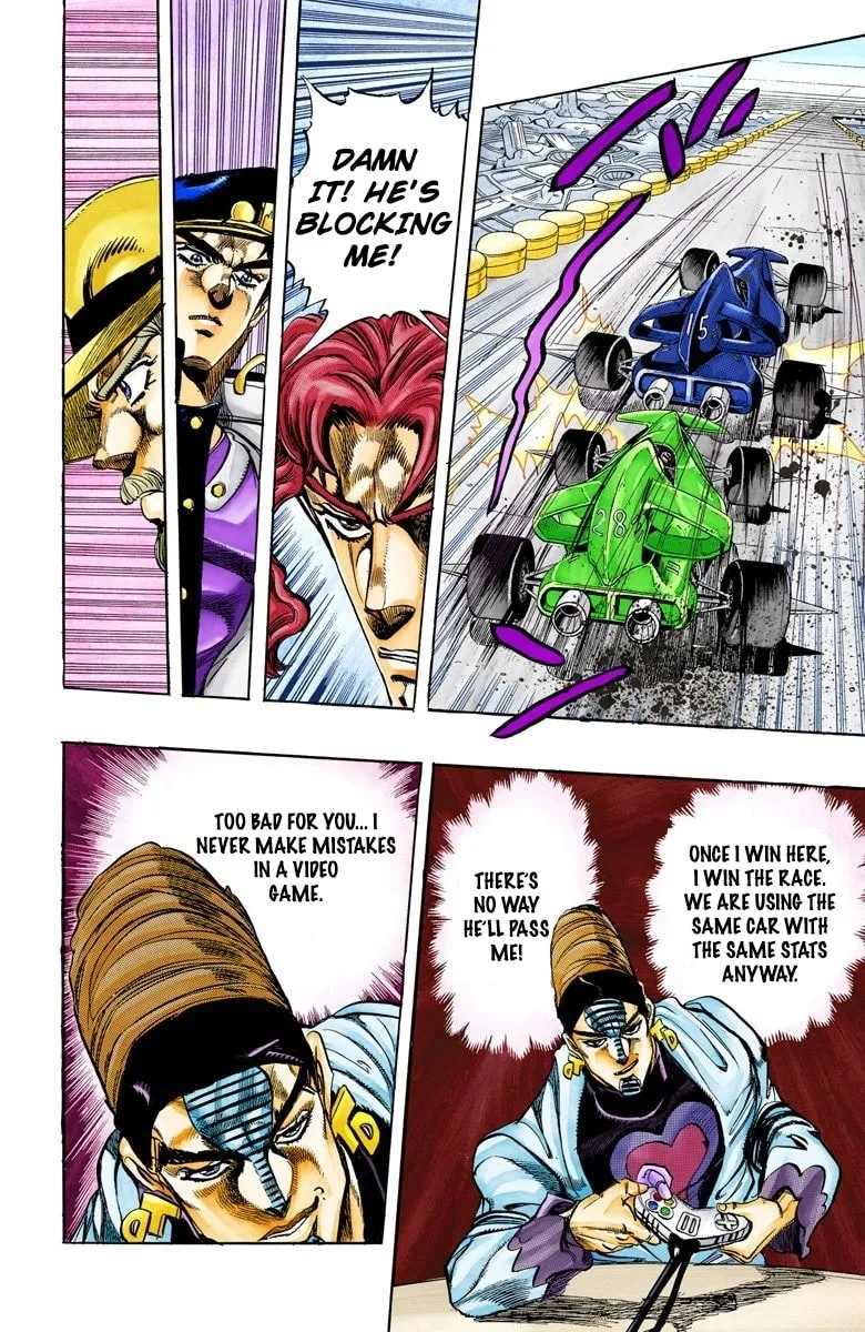 JoJo no Kimyou na Bouken Part 3: Stardust Crusaders Colored Manga — Chapter 117 — Page 16