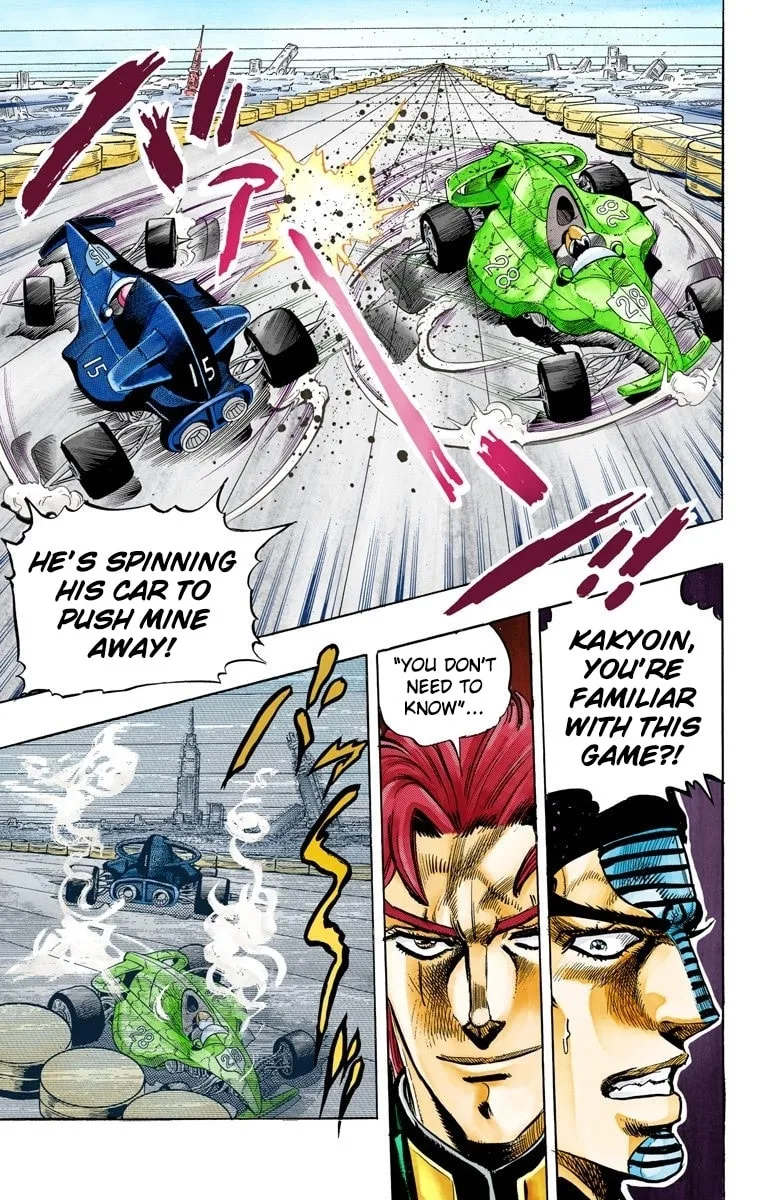 JoJo no Kimyou na Bouken Part 3: Stardust Crusaders Colored Manga — Chapter 117 — Page 19