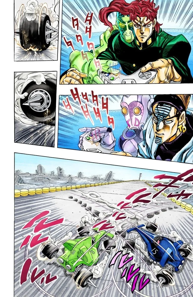 JoJo no Kimyou na Bouken Part 3: Stardust Crusaders Colored Manga — Chapter 118 — Page 2