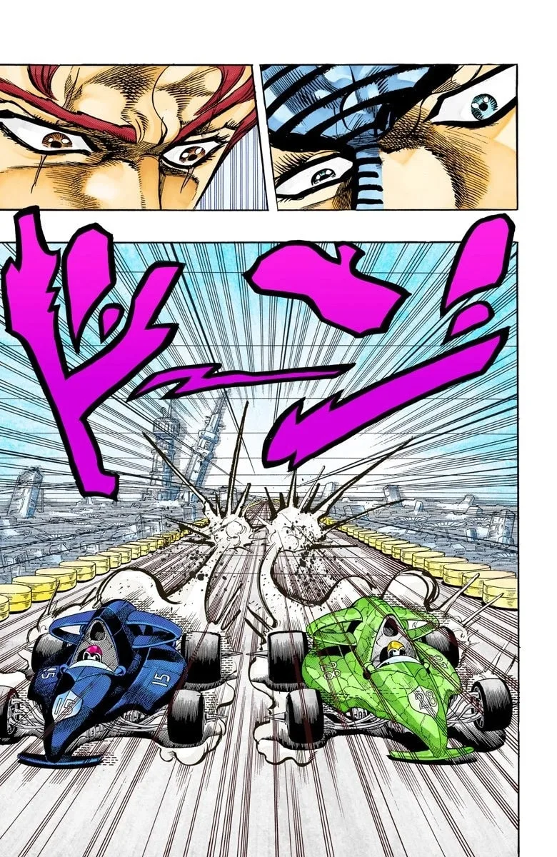 JoJo no Kimyou na Bouken Part 3: Stardust Crusaders Colored Manga — Chapter 118 — Page 3