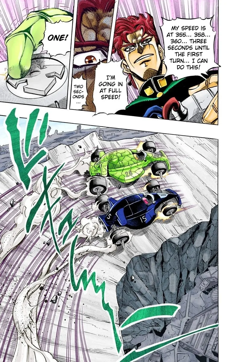 JoJo no Kimyou na Bouken Part 3: Stardust Crusaders Colored Manga — Chapter 118 — Page 5