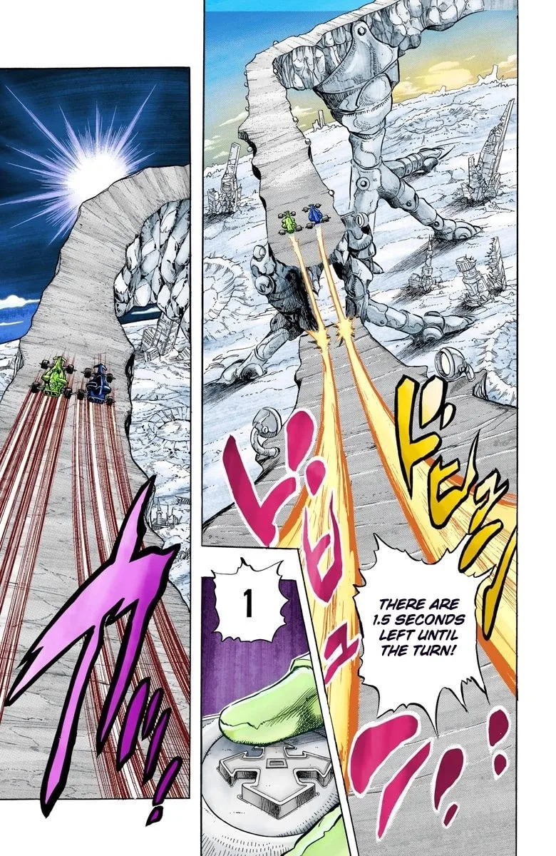 JoJo no Kimyou na Bouken Part 3: Stardust Crusaders Colored Manga — Chapter 118 — Page 9