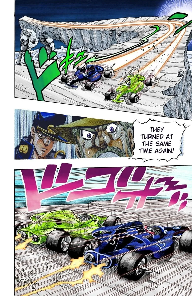 JoJo no Kimyou na Bouken Part 3: Stardust Crusaders Colored Manga — Chapter 118 — Page 10