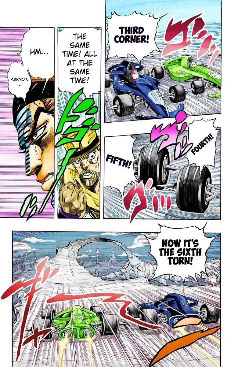 JoJo no Kimyou na Bouken Part 3: Stardust Crusaders Colored Manga — Chapter 118 — Page 11