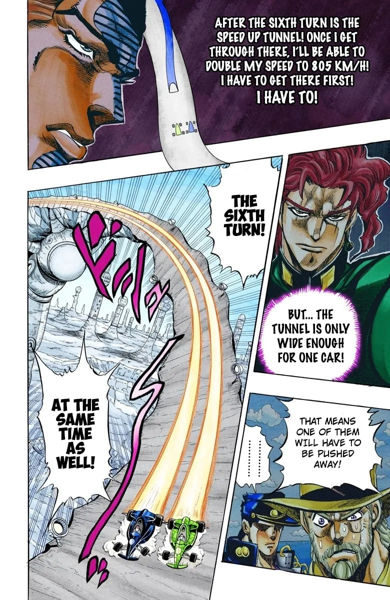 JoJo no Kimyou na Bouken Part 3: Stardust Crusaders Colored Manga — Chapter 118 — Page 12