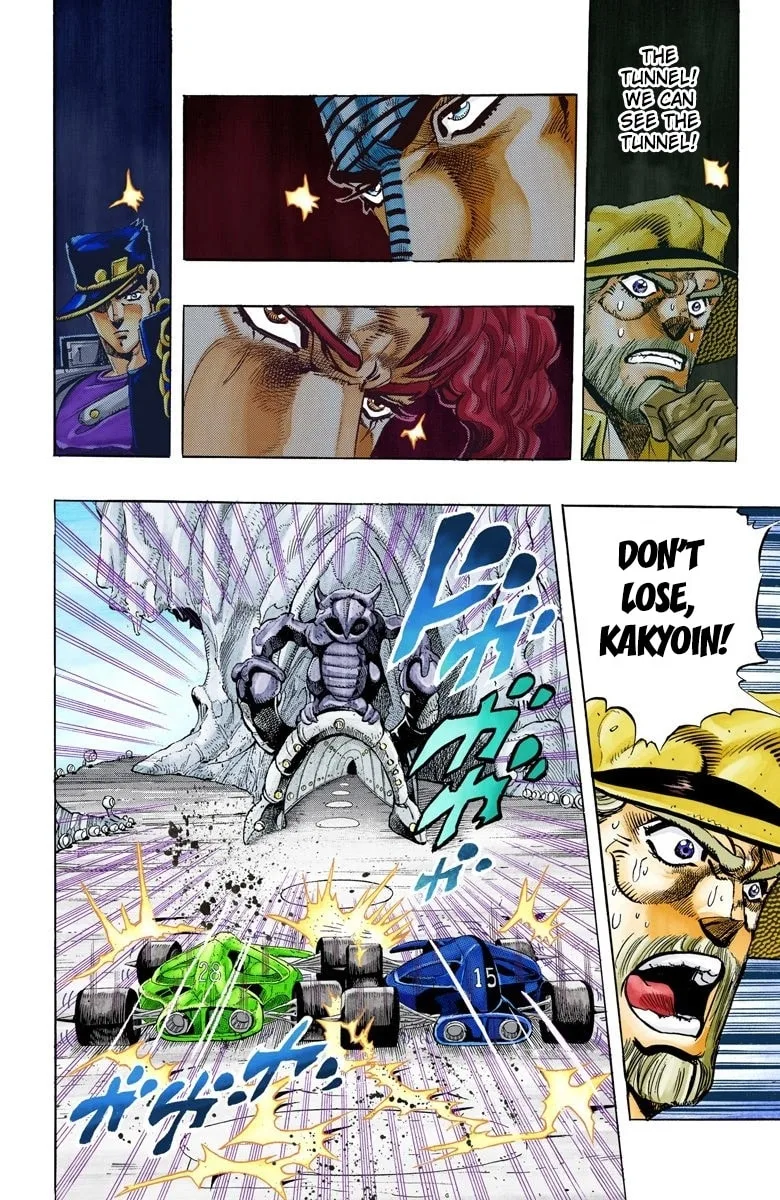 JoJo no Kimyou na Bouken Part 3: Stardust Crusaders Colored Manga — Chapter 118 — Page 14