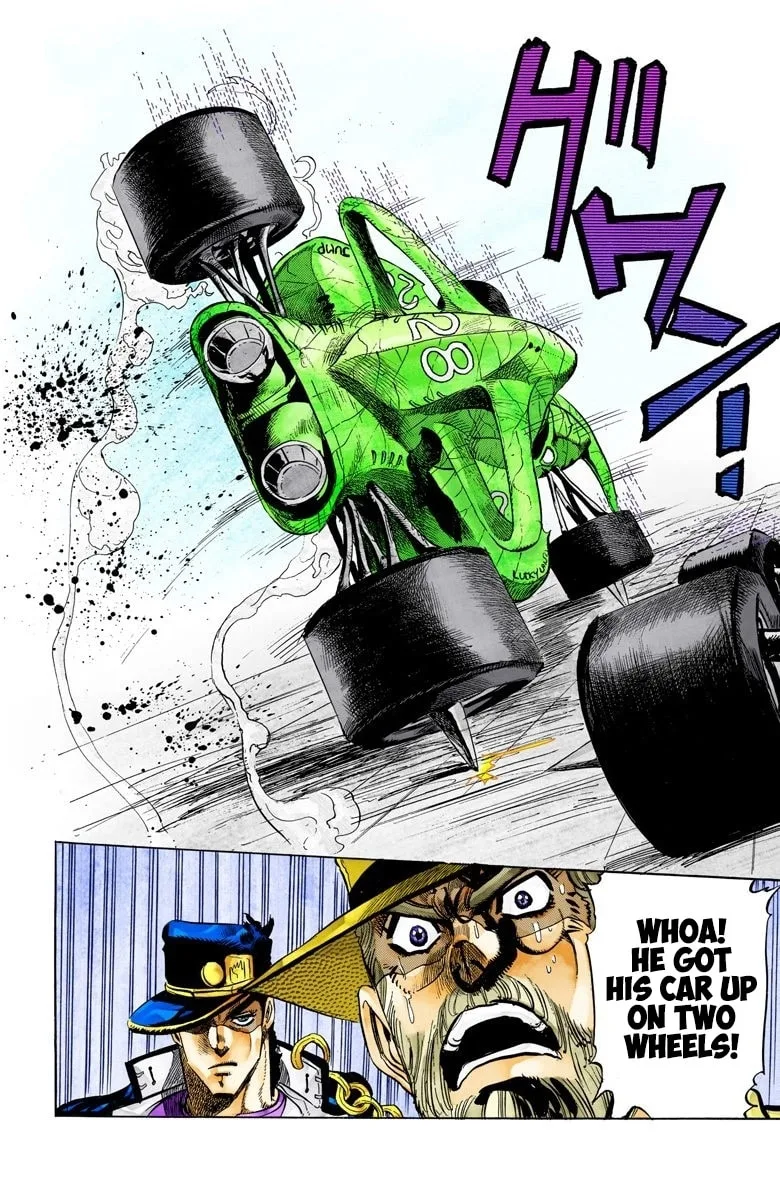 JoJo no Kimyou na Bouken Part 3: Stardust Crusaders Colored Manga — Chapter 118 — Page 18