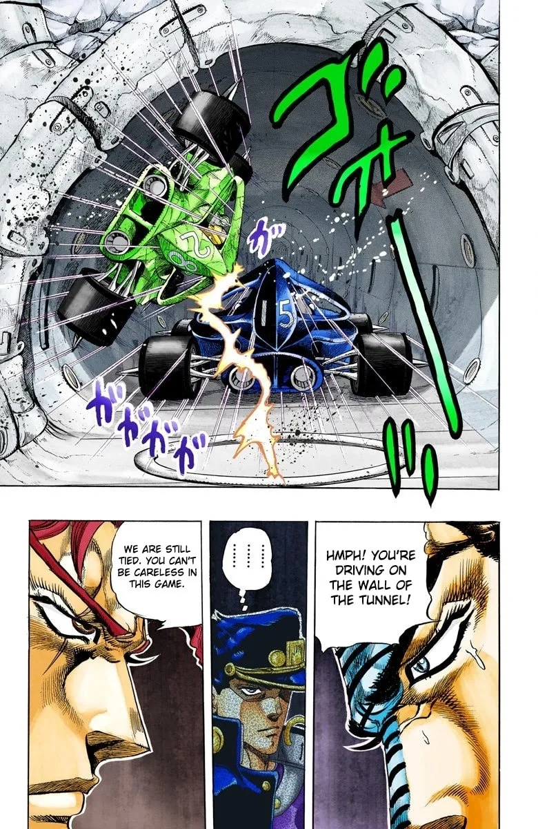 JoJo no Kimyou na Bouken Part 3: Stardust Crusaders Colored Manga — Chapter 118 — Page 19