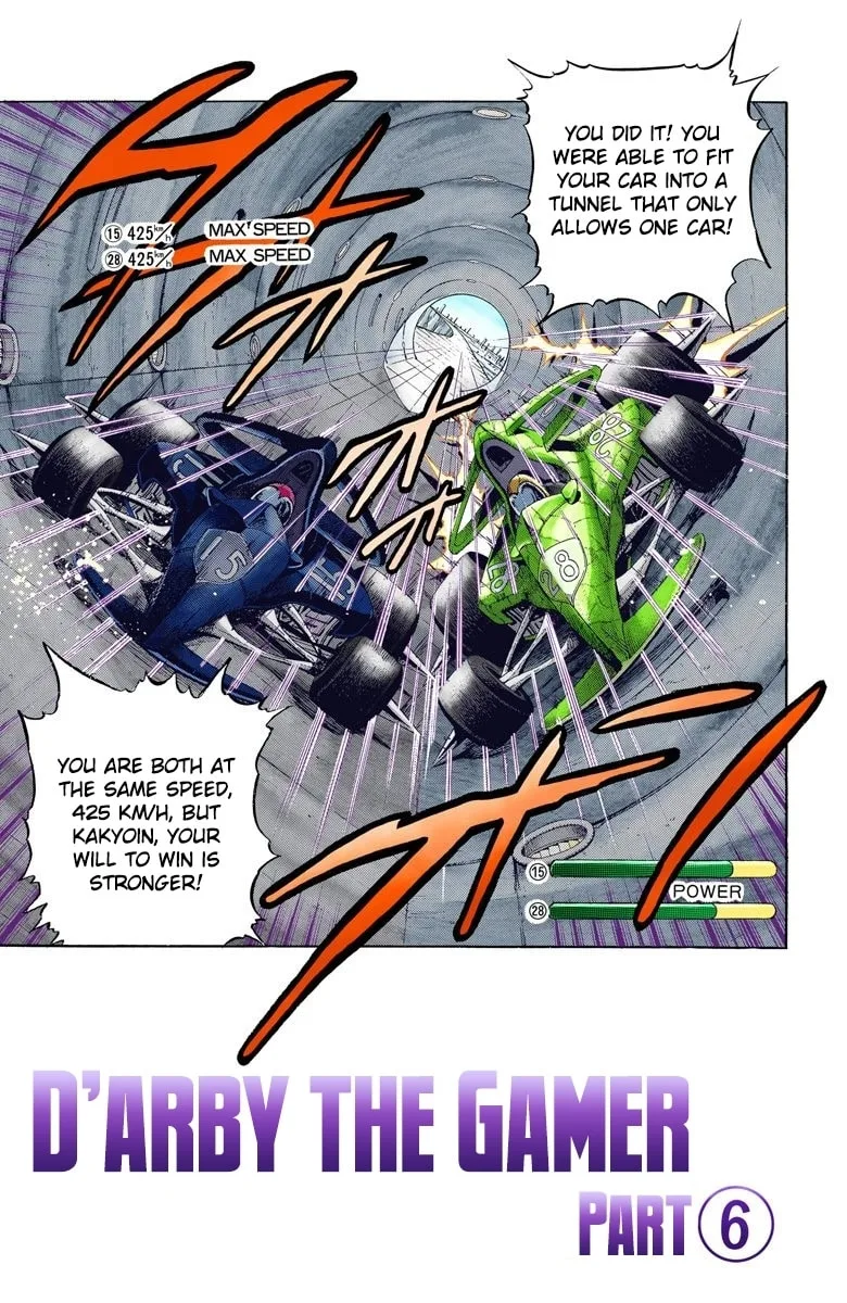 JoJo no Kimyou na Bouken Part 3: Stardust Crusaders Colored Manga — Chapter 119 — Page 1