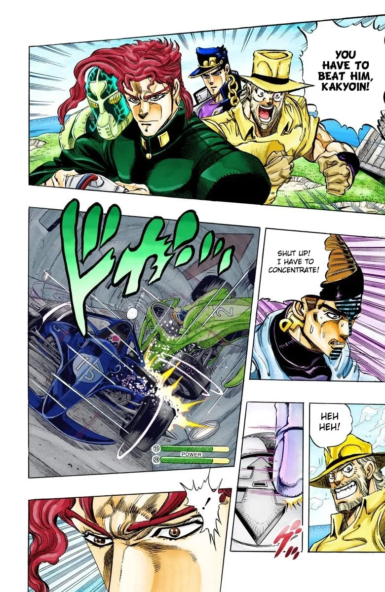 JoJo no Kimyou na Bouken Part 3: Stardust Crusaders Colored Manga — Chapter 119 — Page 2