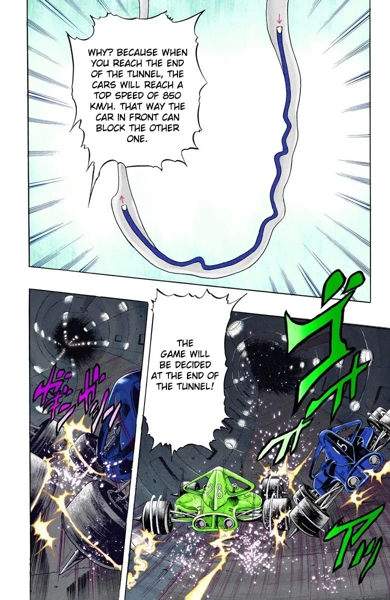 JoJo no Kimyou na Bouken Part 3: Stardust Crusaders Colored Manga — Chapter 119 — Page 4