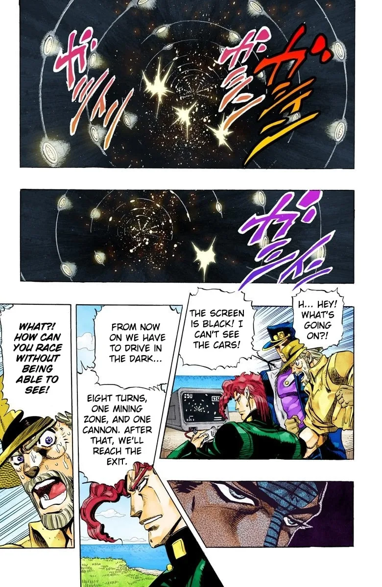 JoJo no Kimyou na Bouken Part 3: Stardust Crusaders Colored Manga — Chapter 119 — Page 5