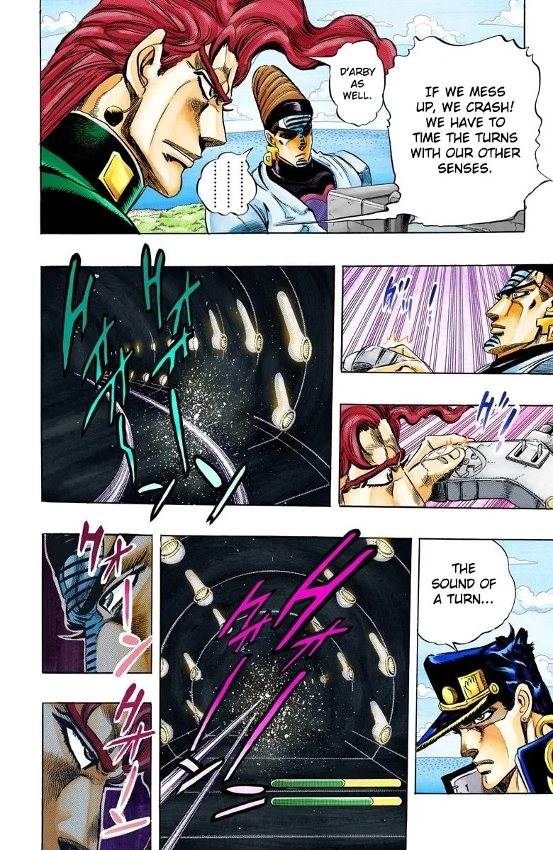 JoJo no Kimyou na Bouken Part 3: Stardust Crusaders Colored Manga — Chapter 119 — Page 6