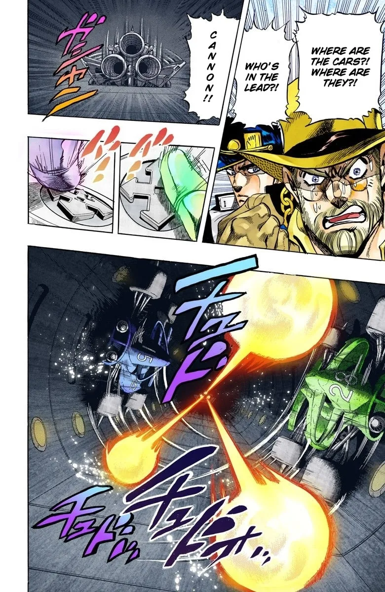 JoJo no Kimyou na Bouken Part 3: Stardust Crusaders Colored Manga — Chapter 119 — Page 8