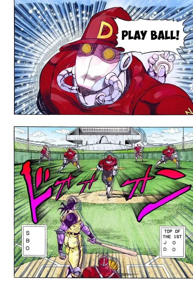 JoJo no Kimyou na Bouken Part 3: Stardust Crusaders Colored Manga — Chapter 120 — Page 14