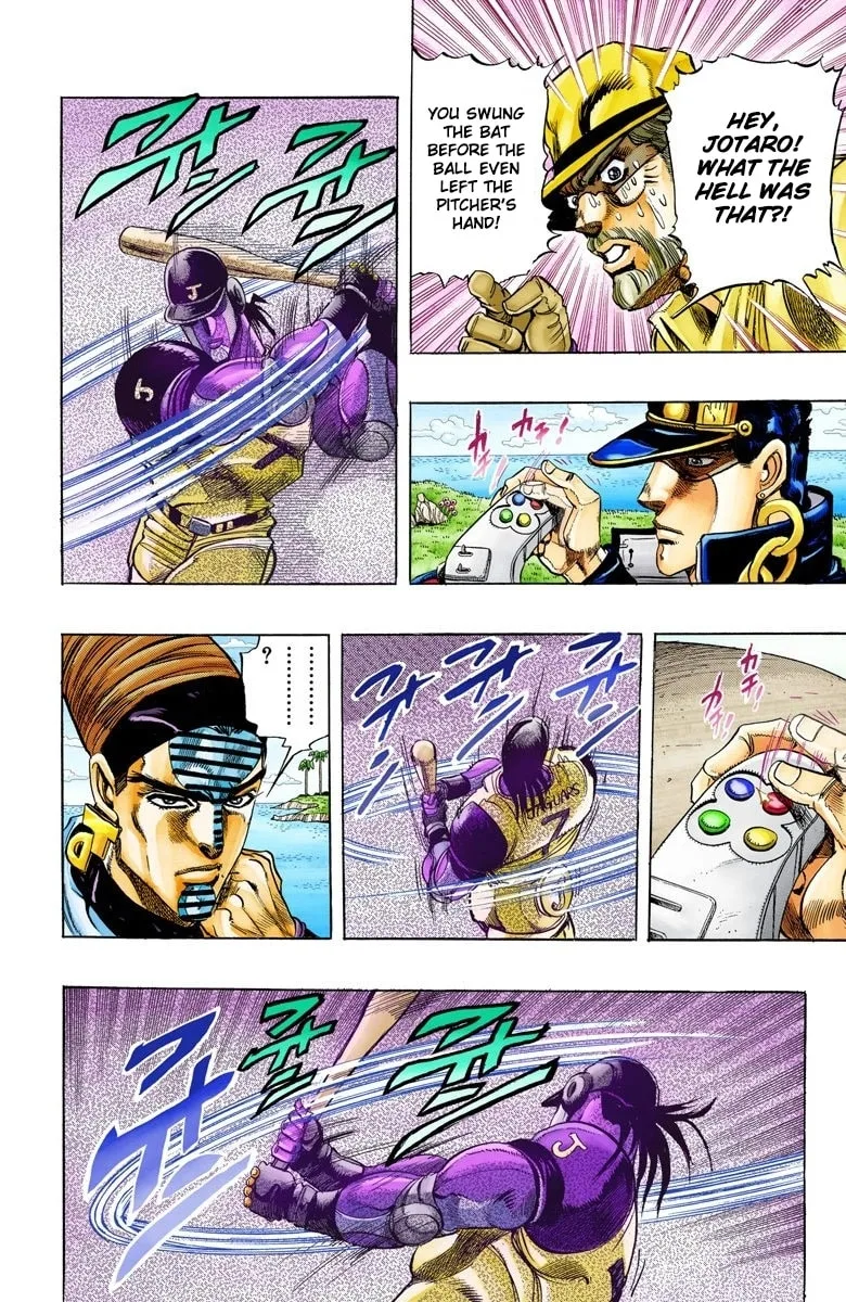 JoJo no Kimyou na Bouken Part 3: Stardust Crusaders Colored Manga — Chapter 120 — Page 18