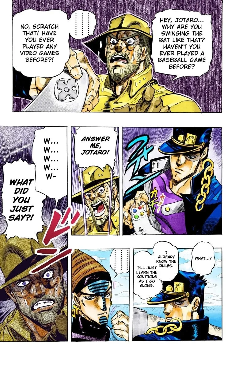 JoJo no Kimyou na Bouken Part 3: Stardust Crusaders Colored Manga — Chapter 120 — Page 19