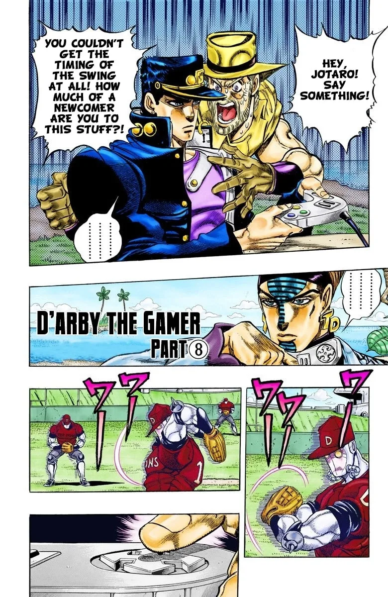 JoJo no Kimyou na Bouken Part 3: Stardust Crusaders Colored Manga — Chapter 121 — Page 1
