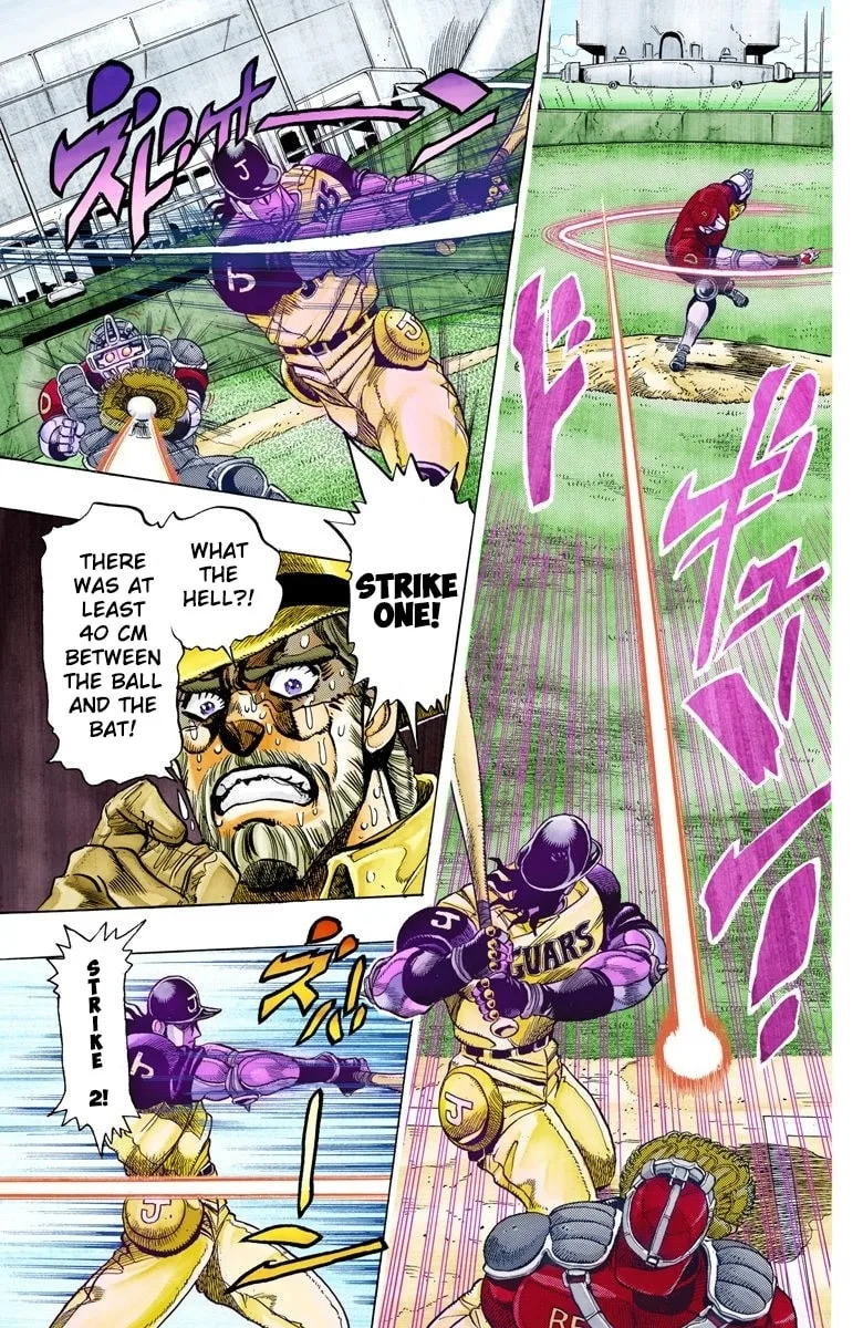 JoJo no Kimyou na Bouken Part 3: Stardust Crusaders Colored Manga — Chapter 121 — Page 8