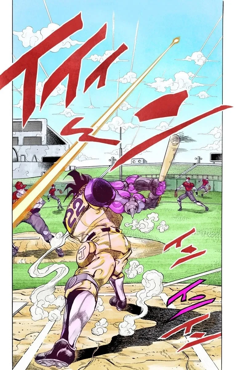 JoJo no Kimyou na Bouken Part 3: Stardust Crusaders Colored Manga — Chapter 121 — Page 14
