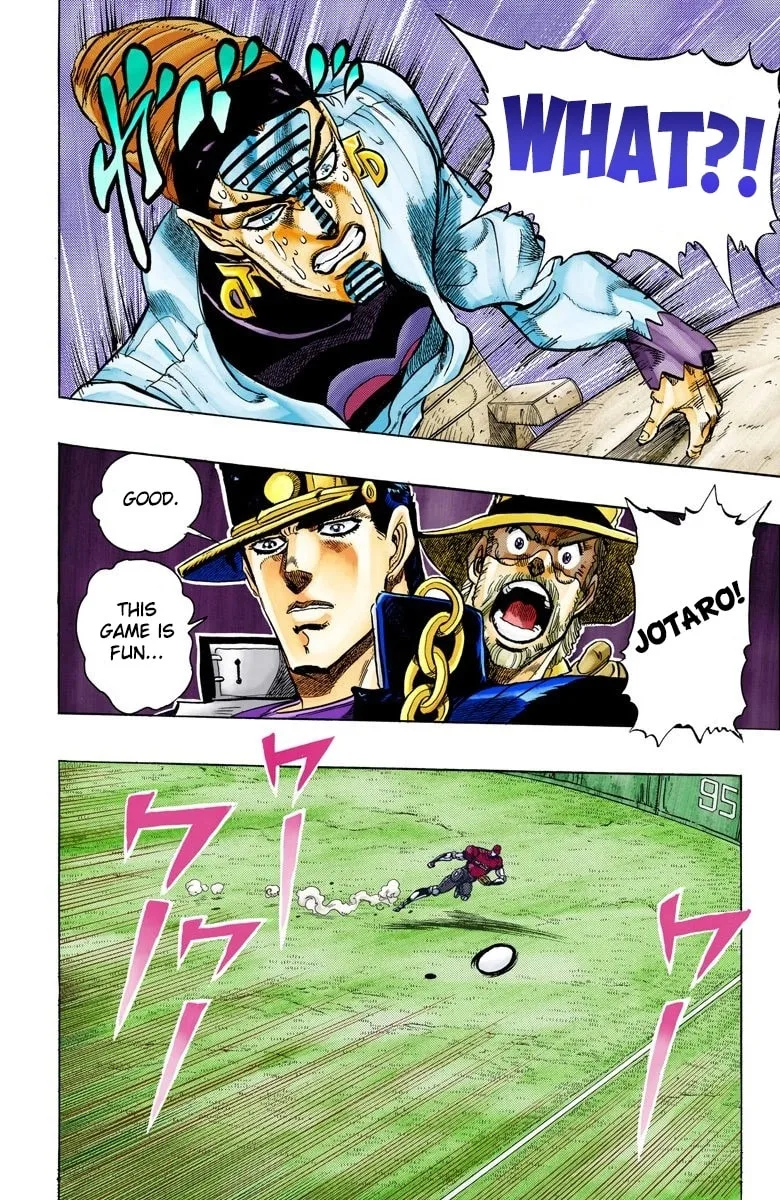 JoJo no Kimyou na Bouken Part 3: Stardust Crusaders Colored Manga — Chapter 121 — Page 15
