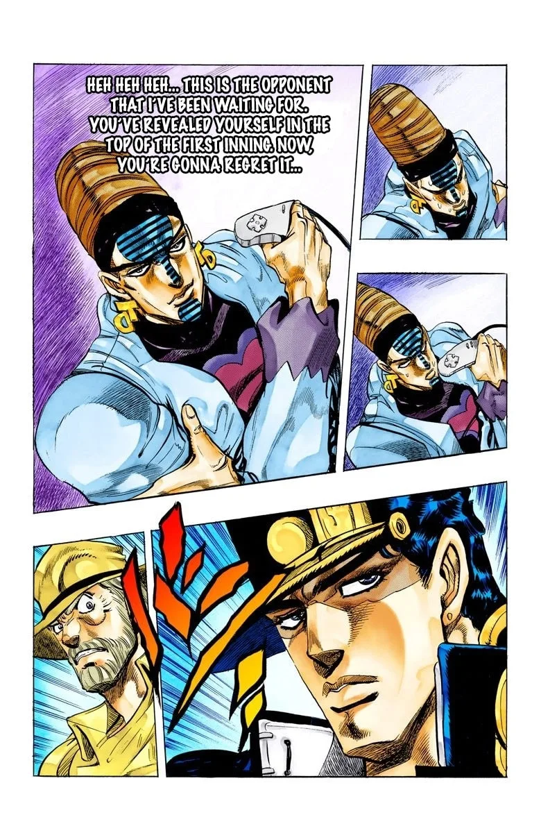 JoJo no Kimyou na Bouken Part 3: Stardust Crusaders Colored Manga — Chapter 121 — Page 19