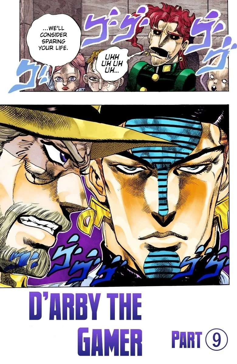 JoJo no Kimyou na Bouken Part 3: Stardust Crusaders Colored Manga — Chapter 122 — Page 3